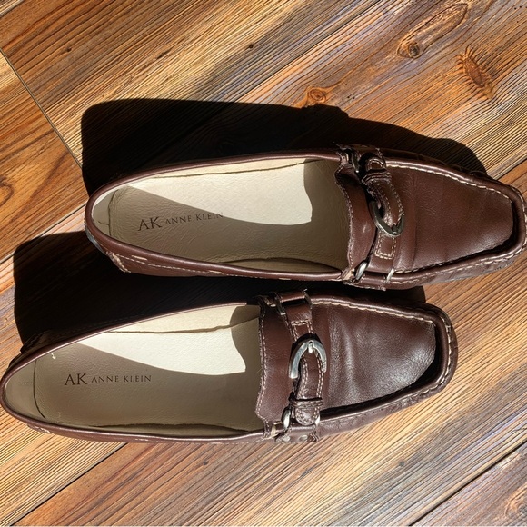 Anne Klein Brown Loafers for Women Size 8.5 - Picture 4 of 11